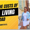 What's the Cost of living abroad!