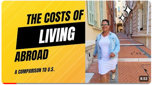 What's the Cost of living abroad!