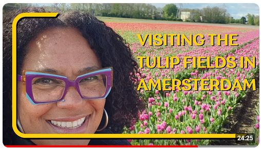 Travels Living Abroad- Tulip Fields in Amsterdam