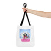 AOP Tote Bag | Bonjour Y'all Tote Bag | Tote Bag | Delights By Dawn