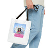 AOP Tote Bag | Bonjour Y'all Tote Bag | Tote Bag | Delights By Dawn