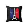 Bonjour Y'all Square Pillow