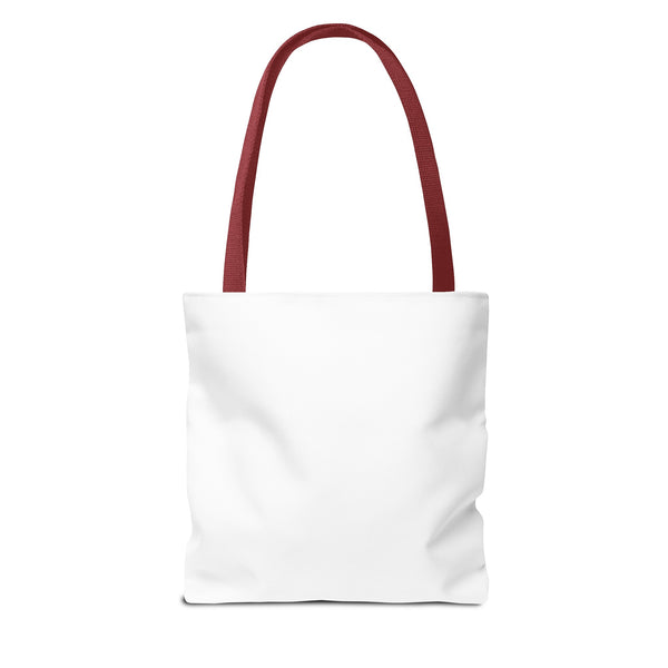 AOP Tote Bag | Bonjour Y'all Tote Bag | Tote Bag | Delights By Dawn