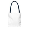 AOP Tote Bag | Bonjour Y'all Tote Bag | Tote Bag | Delights By Dawn