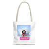 AOP Tote Bag | Bonjour Y'all Tote Bag | Tote Bag | Delights By Dawn