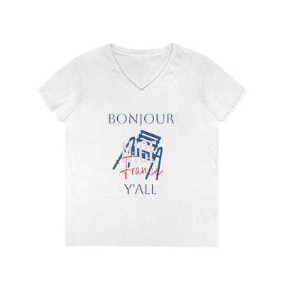 Bonjour Y'all Ladies' T-Shirt