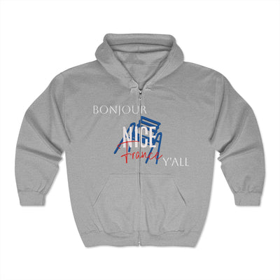 Bonjoir Y'all Hoodie - Unisex