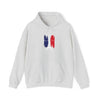 Hooded Sweatshirt Bonjour Y'all Eiffel Tower Paris French Vibes