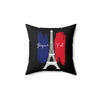 Bonjour Y'all Square Pillow