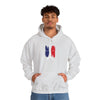 Hooded Sweatshirt Bonjour Y'all Eiffel Tower Paris French Vibes