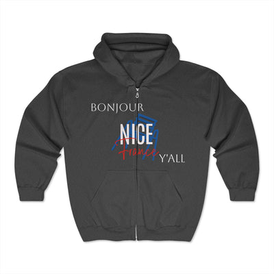 Bonjoir Y'all Hoodie - Unisex