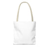 AOP Tote Bag | Bonjour Y'all Tote Bag | Tote Bag | Delights By Dawn