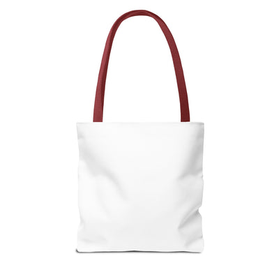 AOP Tote Bag | Bonjour Y'all Tote Bag | Tote Bag | Delights By Dawn