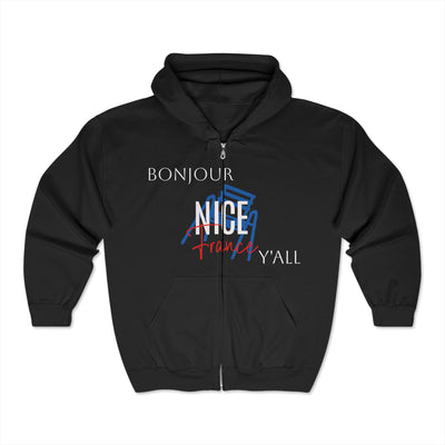 Bonjoir Y'all Hoodie - Unisex