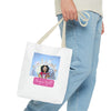 AOP Tote Bag | Bonjour Y'all Tote Bag | Tote Bag | Delights By Dawn