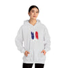 Hooded Sweatshirt Bonjour Y'all Eiffel Tower Paris French Vibes