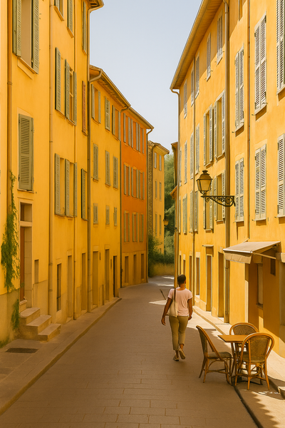 Discovering French Riviera with Dawn- Guided Tour